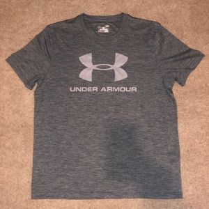 Gray Under Armour Shirt